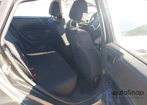 2017 Ford Fiesta Se from USA, damaged, VIN 3FADP4BJ4HM119503